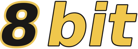 8bit logo